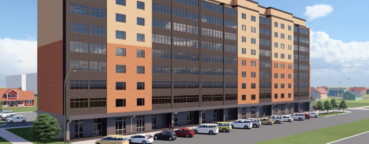 3-комнатная квартира · 94.1 м² · 3/9 этаж, 70-й квартал — Нурсултана Назарбаева