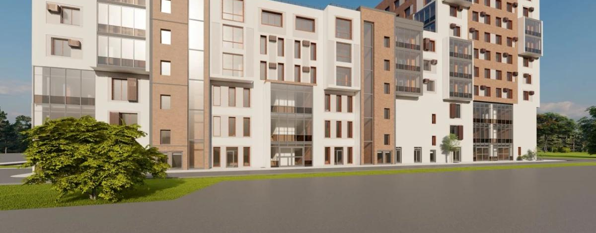 2-комнатная квартира · 64.3 м² · 3/6 этаж, 8-й микрорайон, Карбышева — Чкалова