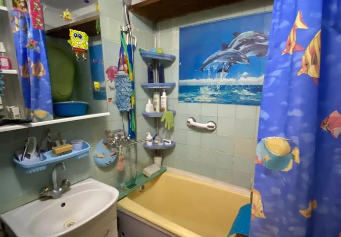 3-комнатная квартира · 70 м² · 2/5 этаж, Сатпаева 17/2