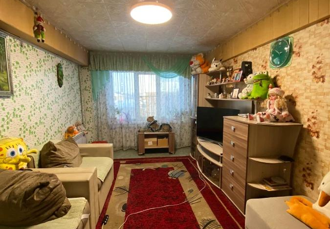 3-комнатная квартира · 70 м² · 2/5 этаж, Сатпаева 17/2
