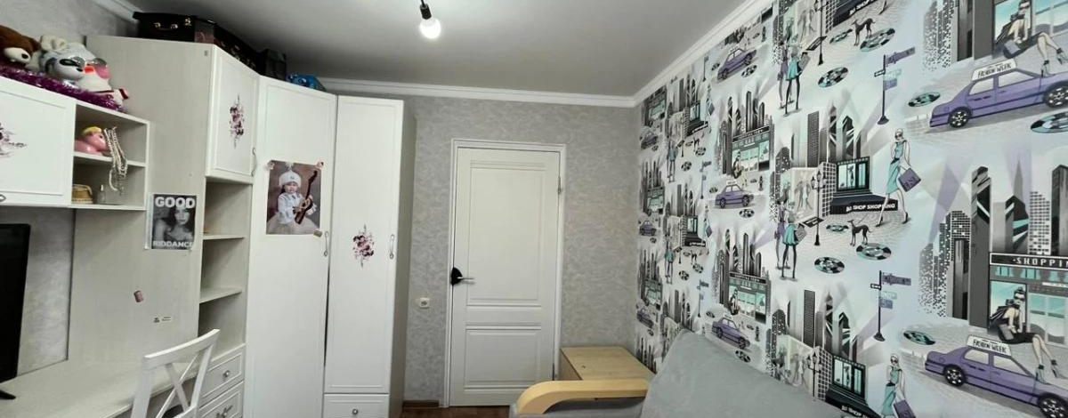 2-комнатная квартира · 53 м² · 5/5 этаж, мкр 8, Абилкайырхана