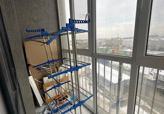 1-комнатная квартира · 32 м² · 4/10 этаж, Алтын орда — Школа-лицей 207