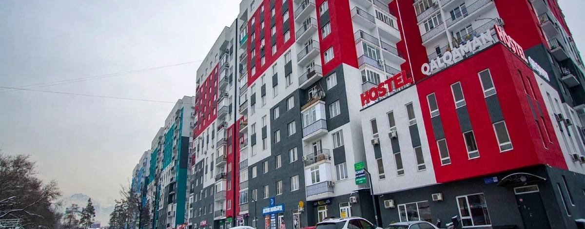 2-комнатная квартира · 62 м² · 10/12 этаж, Калкаман