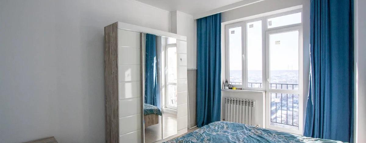 2-комнатная квартира · 62 м² · 10/12 этаж, Калкаман