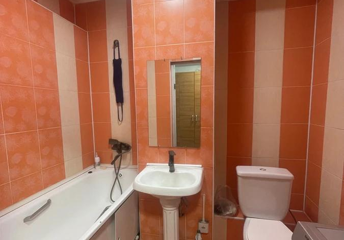 2-комнатная квартира · 74.3 м² · 5/7 этаж, Абая — Гагарина