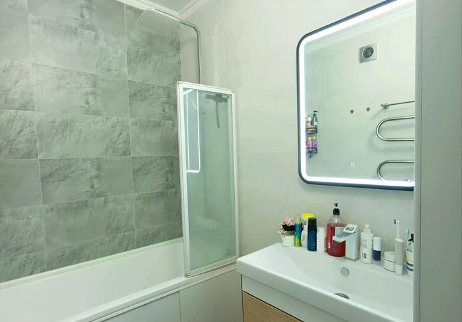 2-комнатная квартира · 70.4 м² · 9/10 этаж, мкр Таугуль-2 37 — Черепанова