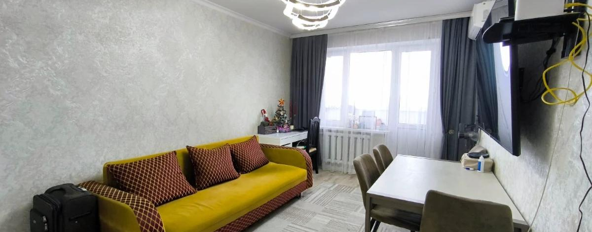 1-комнатная квартира · 34.7 м² · 5/9 этаж, Бейбитшилик пр-т