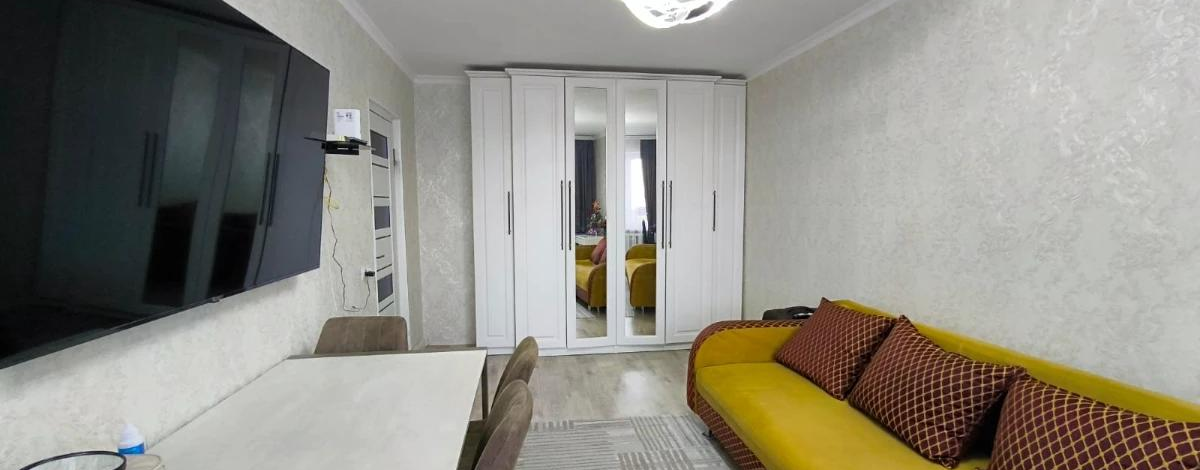 1-комнатная квартира · 34.7 м² · 5/9 этаж, Бейбитшилик пр-т