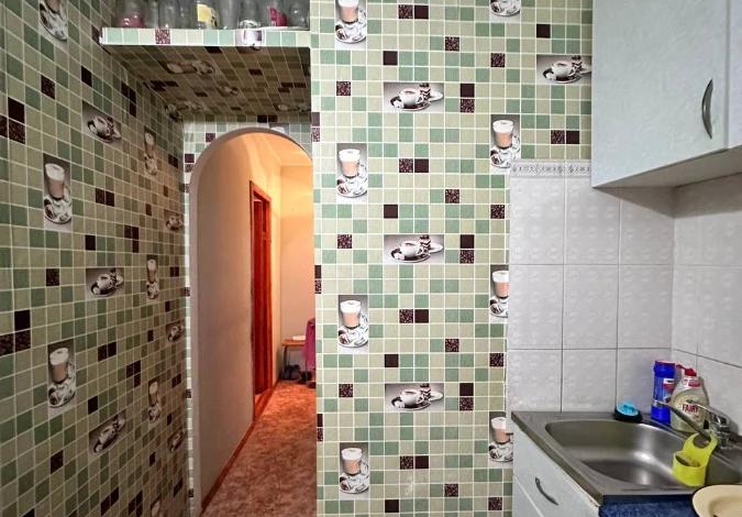 1-комнатная квартира · 28.8 м² · 1/5 этаж, кирпичная