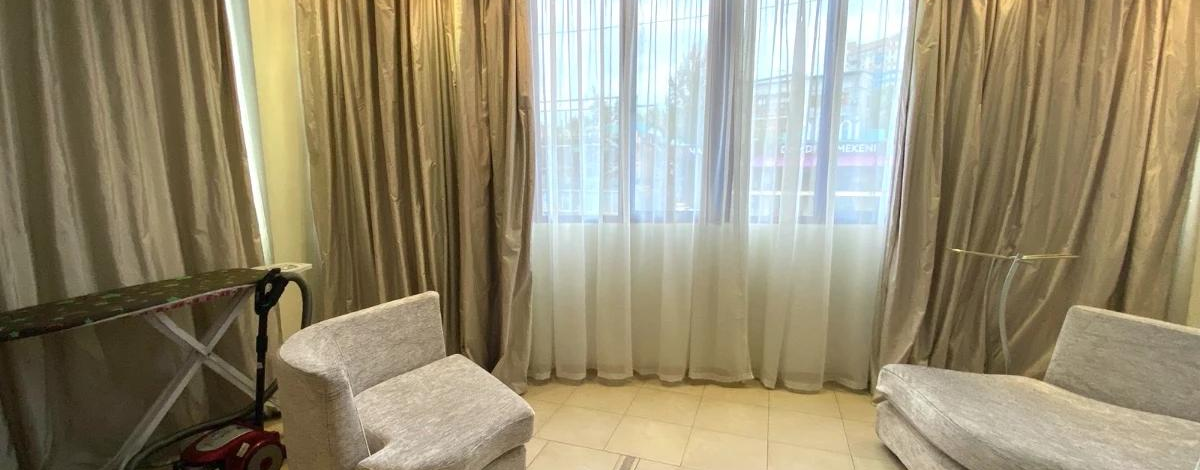 3-комнатная квартира · 162 м² · 3/10 этаж, Луганского 5 — Сатпаева