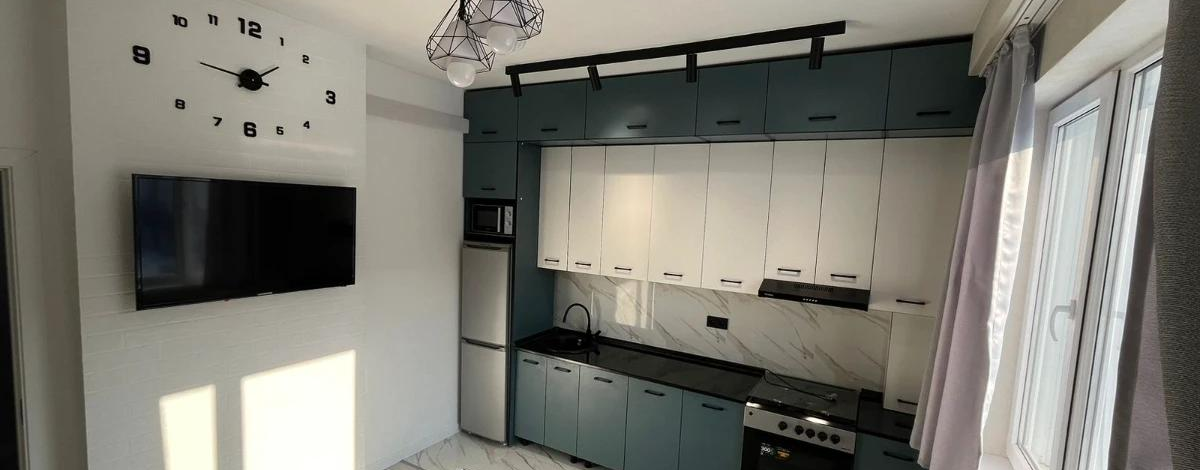 1-комнатная квартира · 42.8 м² · 2/5 этаж, 20-й микрорайон