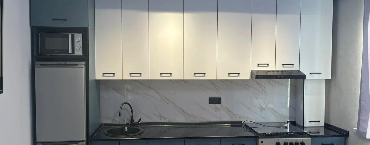 1-комнатная квартира · 42.8 м² · 2/5 этаж, 20-й микрорайон