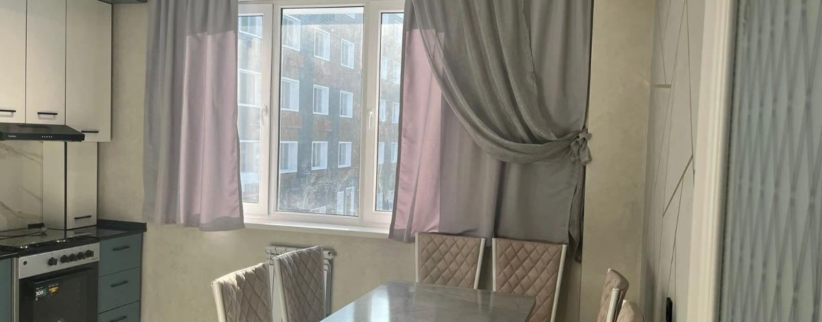 1-комнатная квартира · 42.8 м² · 2/5 этаж, 20-й микрорайон