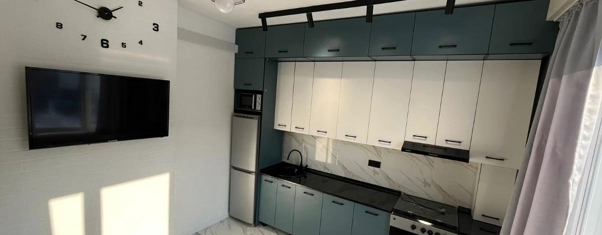 1-комнатная квартира · 42.8 м² · 2/5 этаж, 20-й микрорайон
