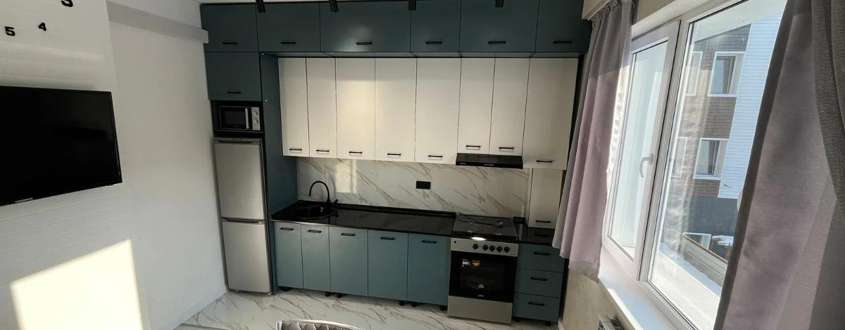 1-комнатная квартира · 42.8 м² · 2/5 этаж, 20-й микрорайон