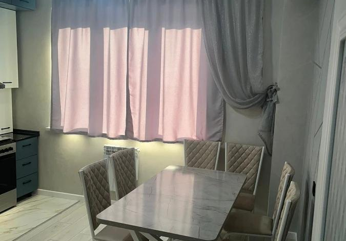 1-комнатная квартира · 42.8 м² · 2/5 этаж, 20-й микрорайон