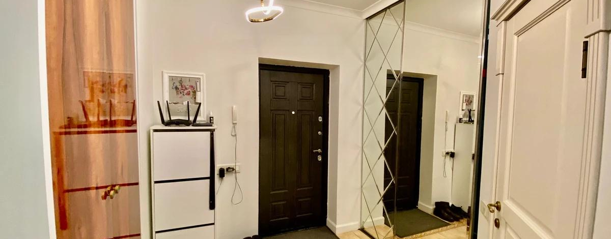 3-комнатная квартира · 95.4 м² · 9/16 этаж, Наурызбай батыра 152 — проспект Абая