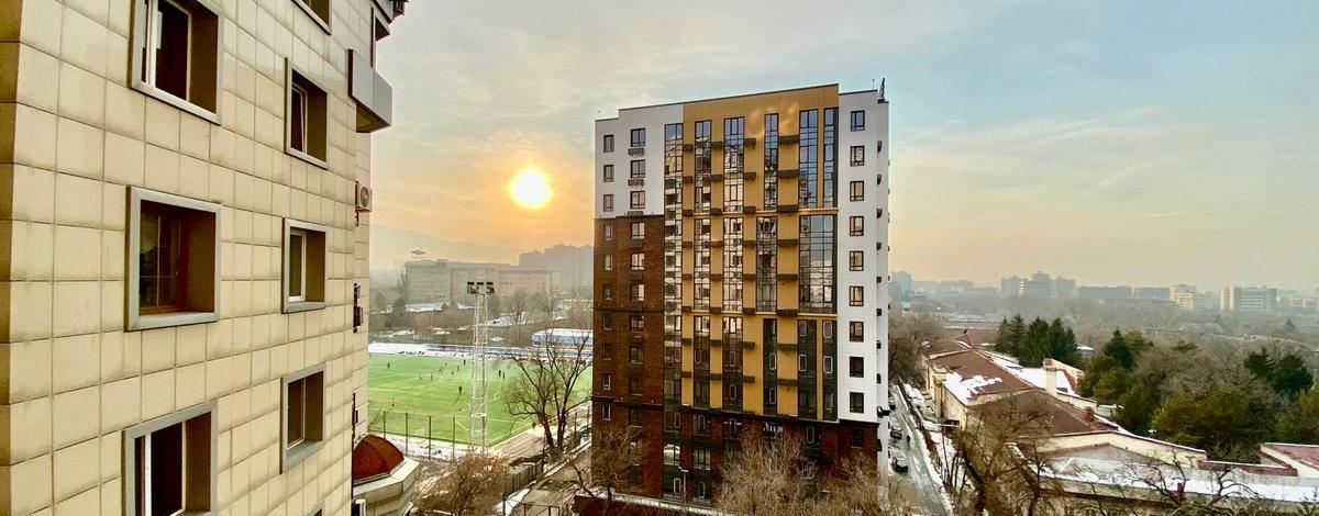 3-комнатная квартира · 95.4 м² · 9/16 этаж, Наурызбай батыра 152 — проспект Абая