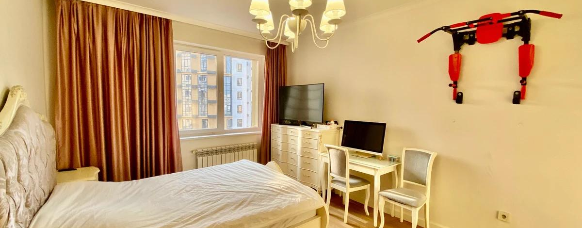 3-комнатная квартира · 95.4 м² · 9/16 этаж, Наурызбай батыра 152 — проспект Абая