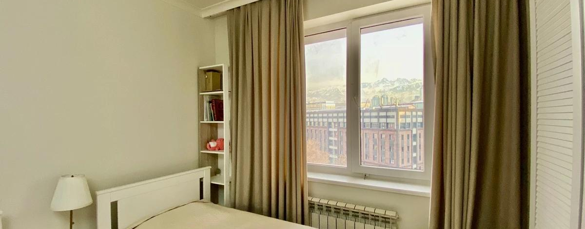 3-комнатная квартира · 95.4 м² · 9/16 этаж, Наурызбай батыра 152 — проспект Абая