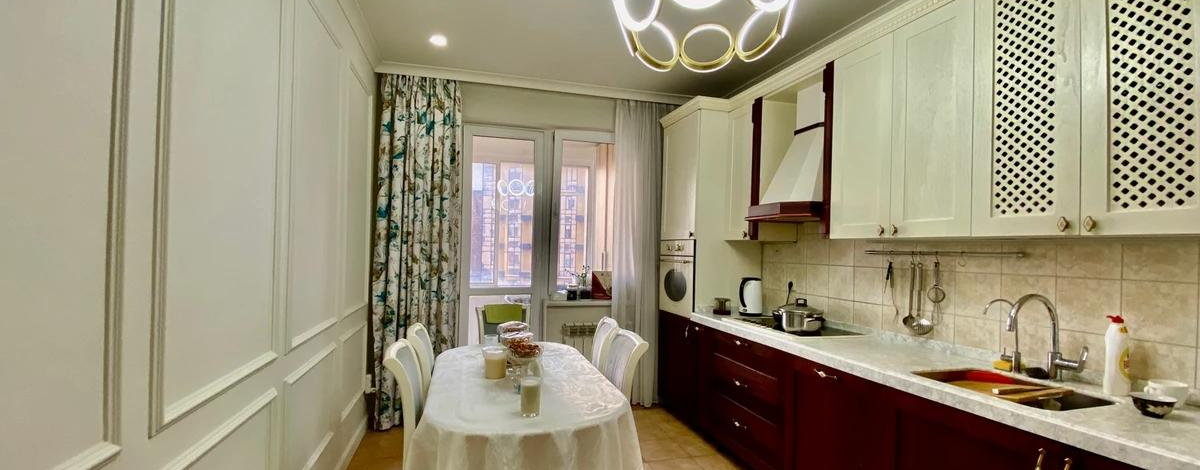 3-комнатная квартира · 95.4 м² · 9/16 этаж, Наурызбай батыра 152 — проспект Абая