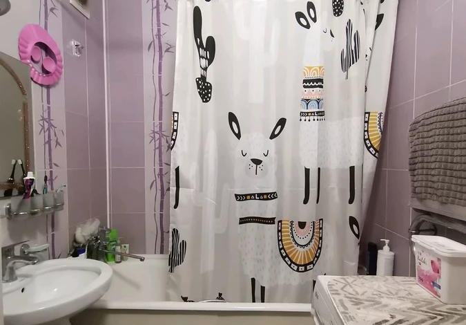 2-комнатная квартира · 53 м² · 3/5 этаж, мкр Алтай-2 22а