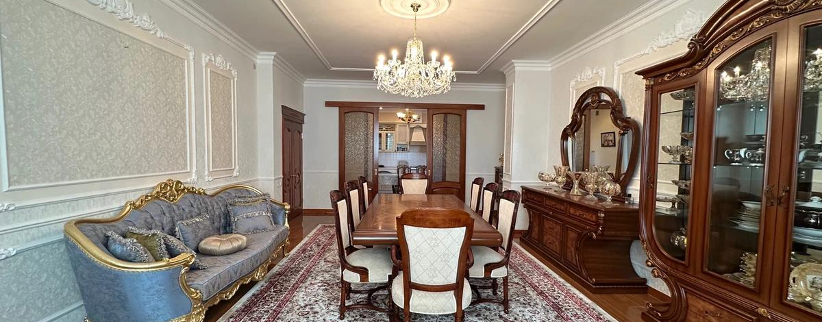 4-комнатная квартира · 178 м² · 6/9 этаж, Пр Д.Кунаева 36/А