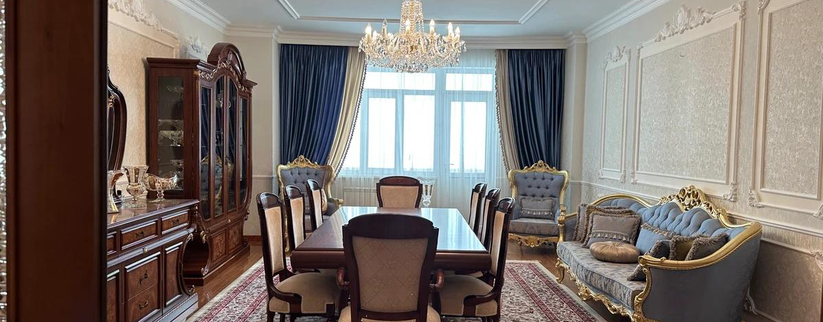 4-комнатная квартира · 178 м² · 6/9 этаж, Пр Д.Кунаева 36/А