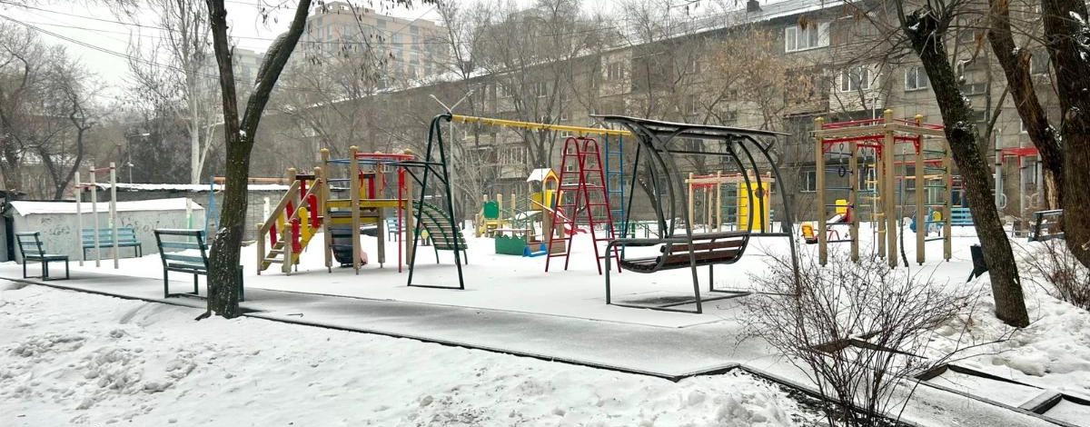 1-комнатная квартира · 33.3 м² · 4/5 этаж, Розыбакиева 230 — Темирязева, Басенова