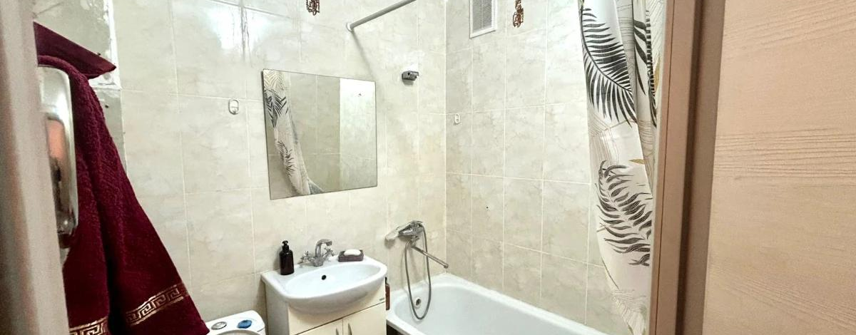 1-комнатная квартира · 33.3 м² · 4/5 этаж, Розыбакиева 230 — Темирязева, Басенова