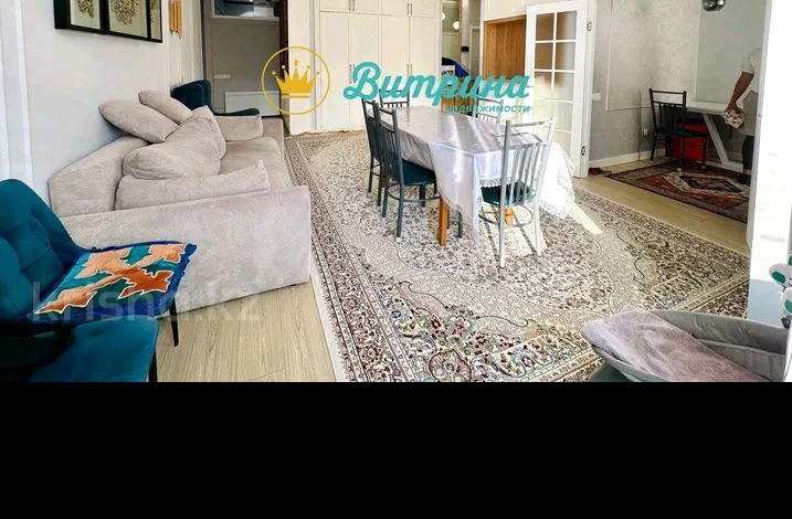 5-комнатная квартира · 128 м² · 2/4 этаж, Ер Тостык 3