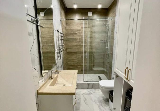 4-комнатная квартира · 140 м² · 4/21 этаж, Сейфуллина 574/1 к2