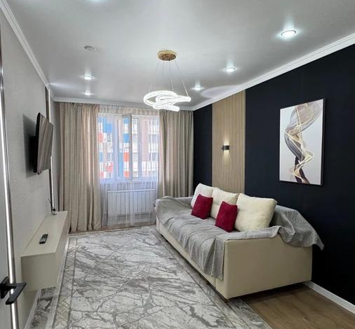 1-комнатная квартира · 36 м² · 3/9 этаж, мкр Шугыла, Райымбека 590/12 — На Против Апорта