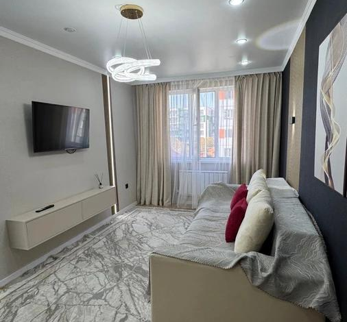 1-комнатная квартира · 36 м² · 3/9 этаж, мкр Шугыла, Райымбека 590/12 — На Против Апорта