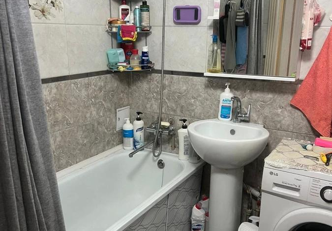 3-комнатная квартира · 77 м² · 1/9 этаж, мкр Зердели (Алгабас-6), Аркалык 137 кв 1/156