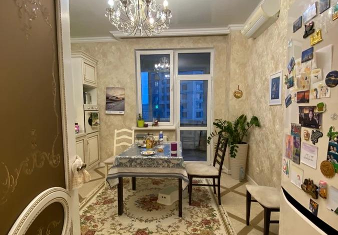 2-комнатная квартира · 82.7 м² · 10/20 этаж, Аль-Фараби 21