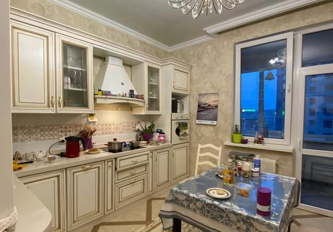 2-комнатная квартира · 82.7 м² · 10/20 этаж, Аль-Фараби 21
