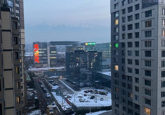 2-комнатная квартира · 82.7 м² · 10/20 этаж, Аль-Фараби 21