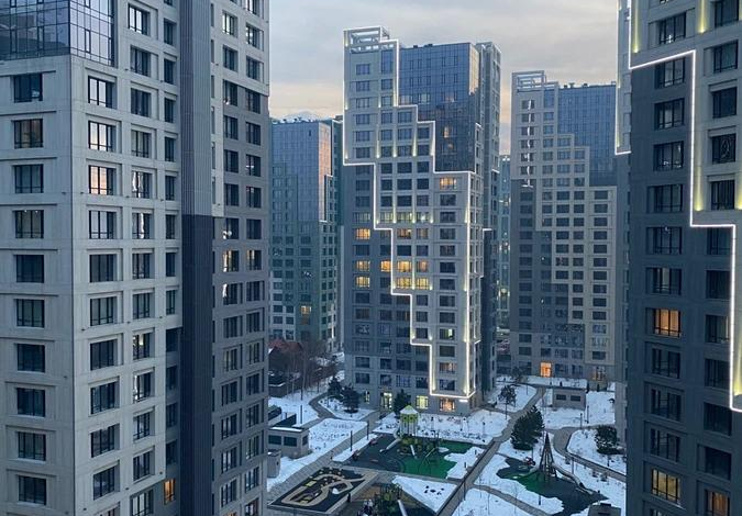 2-комнатная квартира · 82.7 м² · 10/20 этаж, Аль-Фараби 21