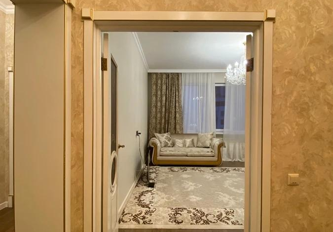 2-комнатная квартира · 82.7 м² · 10/20 этаж, Аль-Фараби 21