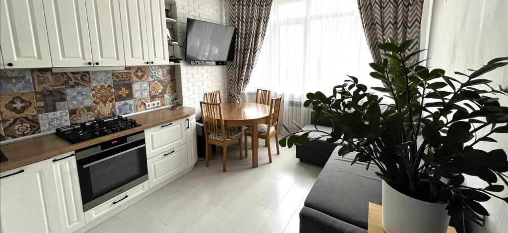 1-комнатная квартира · 40 м² · 6/6 этаж, мкр Аксай-4