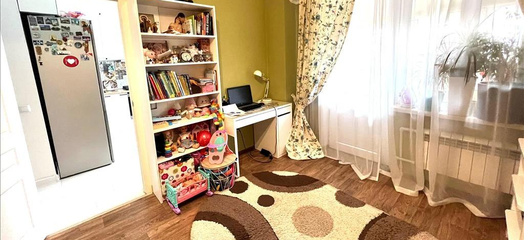 1-комнатная квартира · 40 м² · 6/6 этаж, мкр Аксай-4