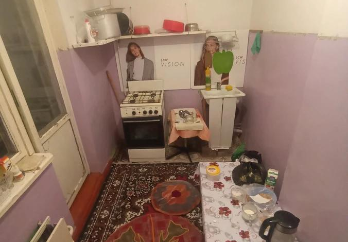 1-комнатная квартира · 35 м² · 4/5 этаж, Сыпатай батыра 2 б — Океан