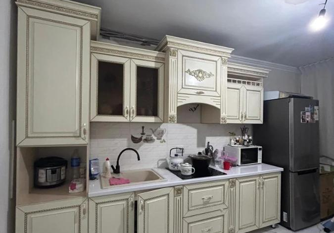 1-комнатная квартира · 40 м² · 1/9 этаж, мкр Думан-2
