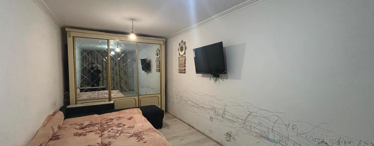 1-комнатная квартира · 40 м² · 1/9 этаж, мкр Думан-2