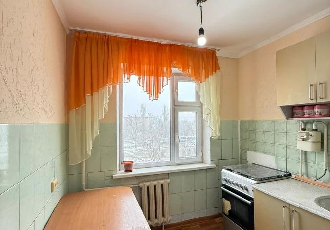 1-комнатная квартира · 29.77 м² · 4/5 этаж, Толе би