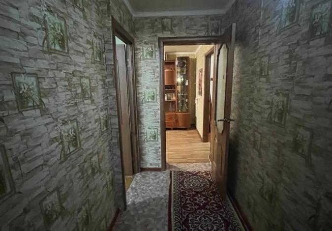 3-комнатная квартира · 69 м² · 8/9 этаж, мкр Юго-Восток, Сатыбалдина 4