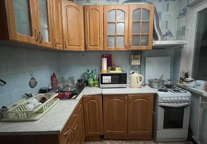 3-комнатная квартира · 69 м² · 8/9 этаж, мкр Юго-Восток, Сатыбалдина 4