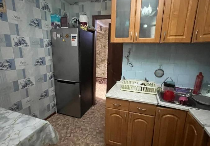 3-комнатная квартира · 69 м² · 8/9 этаж, мкр Юго-Восток, Сатыбалдина 4