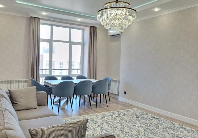 3-комнатная квартира · 95 м² · 10/10 этаж, мкр Юго-Восток, микрорайон Байкена Ашимова 21а